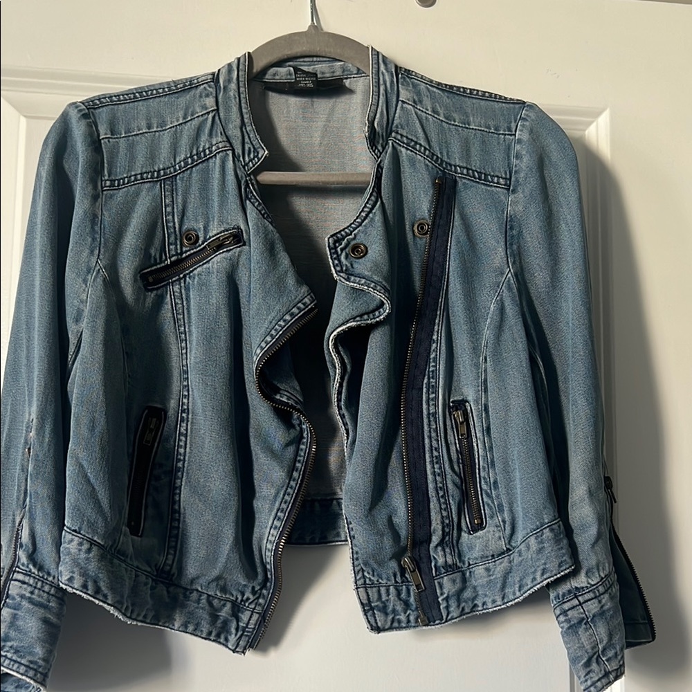 Denim Blue Women's Jacket
